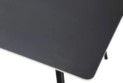 Esstisch Madrid dunkelgrau B/H/T: ca. 120x75x70 cm