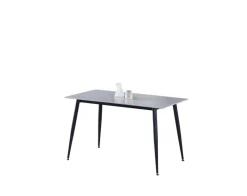 Esstisch Madrid grau B/H/T: ca. 140x75x80 cm