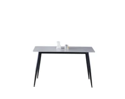 Esstisch Madrid grau B/H/T: ca. 140x75x80 cm