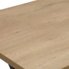 Esstisch Menorca Artisan Oak Nachbildung B/H/T: ca. 140x76x90 cm