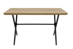 Esstisch Menorca Artisan Oak Nachbildung B/H/T: ca. 140x76x90 cm
