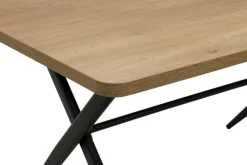 Esstisch Menorca Artisan Oak Nachbildung B/H/T: ca. 140x76x90 cm