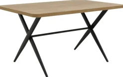 Esstisch Menorca Artisan Oak Nachbildung B/H/T: ca. 140x76x90 cm