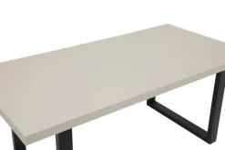 Esstisch Meran schwarz Cashmere B/H/T: ca. 180x76x90 cm
