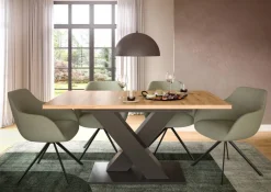 Esstisch Motion Artisan Nachbildung B/H/T: ca. 150x76x80 cm