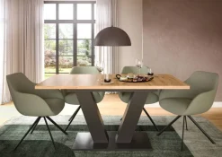 Esstisch Motion Artisan Nachbildung B/H/T: ca. 150x76x80 cm
