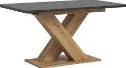 Esstisch MOTION grau Artisan Nachbildung B/H/T: ca. 150x76x90 cm