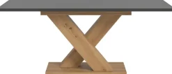 Esstisch MOTION grau Artisan Nachbildung B/H/T: ca. 150x76x90 cm