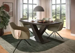 Esstisch Motion grau B/H/T: ca. 150x76x80 cm
