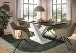 Esstisch MOTION grau B/H/T: ca. 150x76x90 cm