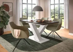 Esstisch MOTION grau B/H/T: ca. 150x76x90 cm
