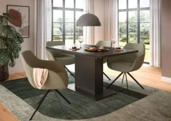 Esstisch MOTION grau B/H/T: ca. 150x76x90 cm