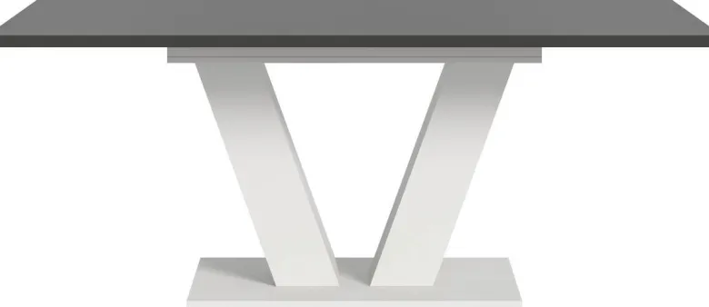 Esstisch MOTION grau B/H/T: ca. 150x76x90 cm