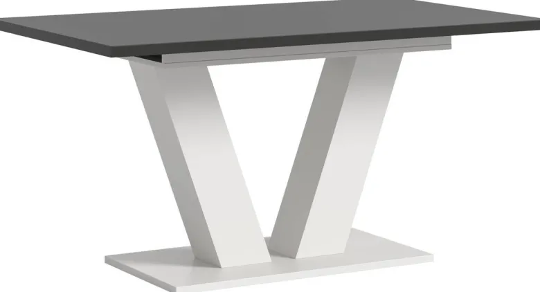 Esstisch MOTION grau B/H/T: ca. 150x76x90 cm