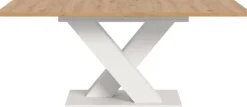 Esstisch MOTION weiß Artisan Nachbildung B/H/T: ca. 150x76x90 cm