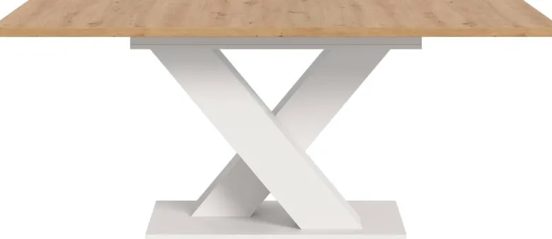 Esstisch MOTION weiß Artisan Nachbildung B/H/T: ca. 150x76x90 cm