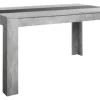 Esstisch Niklas Beton Optik B/H/T: ca. 138x74x80 cm