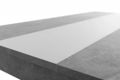 Esstisch Niklas Beton Optik B/H/T: ca. 138x74x80 cm