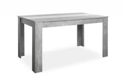 Esstisch Niklas Beton Optik B/H/T: ca. 138x74x80 cm