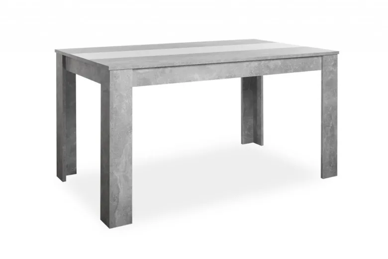 Esstisch Niklas Beton Optik B/H/T: ca. 138x74x80 cm