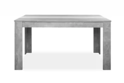Esstisch Niklas Beton Optik B/H/T: ca. 138x74x80 cm