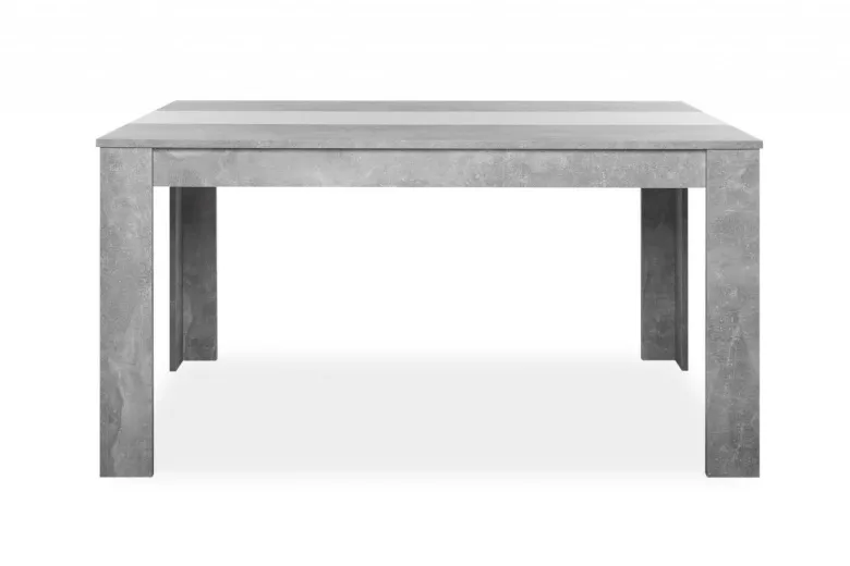 Esstisch Niklas Beton Optik B/H/T: ca. 138x74x80 cm