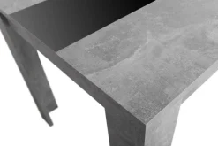 Esstisch Niklas Beton Optik B/H/T: ca. 138x74x80 cm