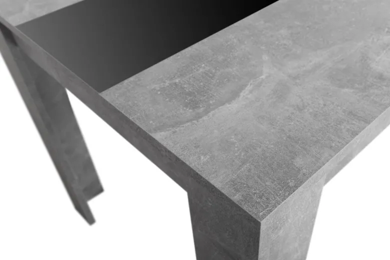 Esstisch Niklas Beton Optik B/H/T: ca. 138x74x80 cm