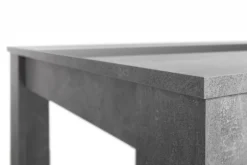 Esstisch Niklas Beton Optik B/H/T: ca. 138x74x80 cm