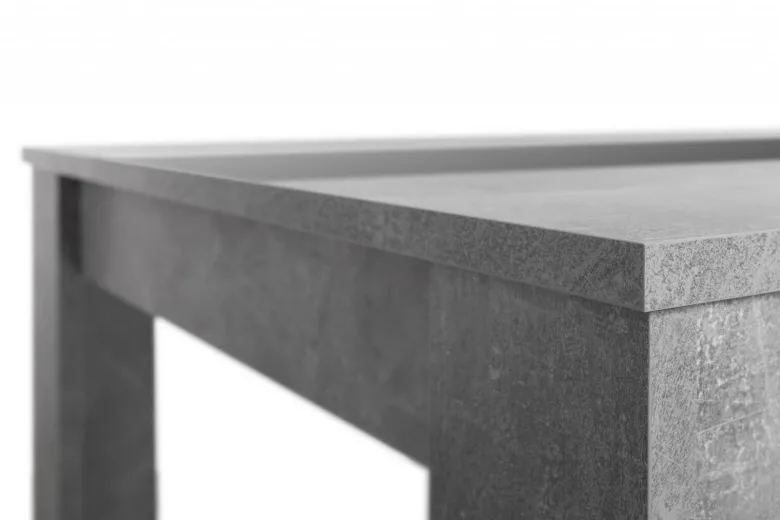 Esstisch Niklas Beton Optik B/H/T: ca. 138x74x80 cm