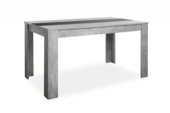 Esstisch Niklas Beton Optik B/H/T: ca. 138x74x80 cm