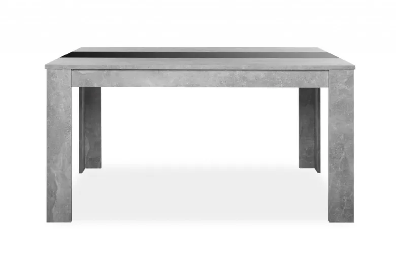 Esstisch Niklas Beton Optik B/H/T: ca. 138x74x80 cm