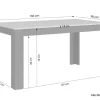 Esstisch NORI B/H/T: ca. 160x90x75 cm