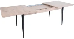 Esstisch Nürnberg Oak Eiche Viking Nachbildung B/H/T: ca. 160x76x90 cm