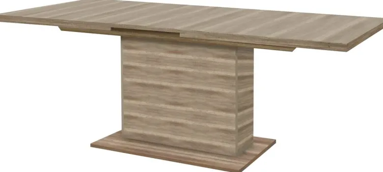 Esstisch Oak Monument Nachbildung B/H/T: ca. 160x76x90 cm