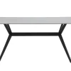 Esstisch Paccino I grau Marmor Optik B/H/T: ca. 180x76x90 cm