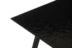 Esstisch Petra schwarz B/H/T: ca. 140x75x80 cm