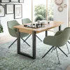 Esstisch Seattle Eiche Artisan Nachbildung B/H/T: ca. 150x76x90 cm