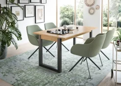 Esstisch Seattle Eiche Artisan Nachbildung B/H/T: ca. 150x76x90 cm