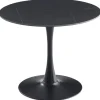 Esstisch Sevilla schwarz H/D: ca. 75x90 cm
