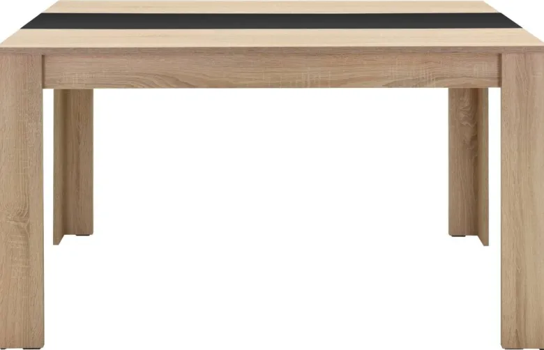 Esstisch Sonoma Nachbildung B/H/T: ca. 138x74x80 cm
