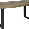 Esstisch Thea braun B/H/T: ca. 180x76x90 cm