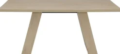 Esstisch Tindari creme Eiche Nachbildung B/H/T: ca. 180x76x100 cm
