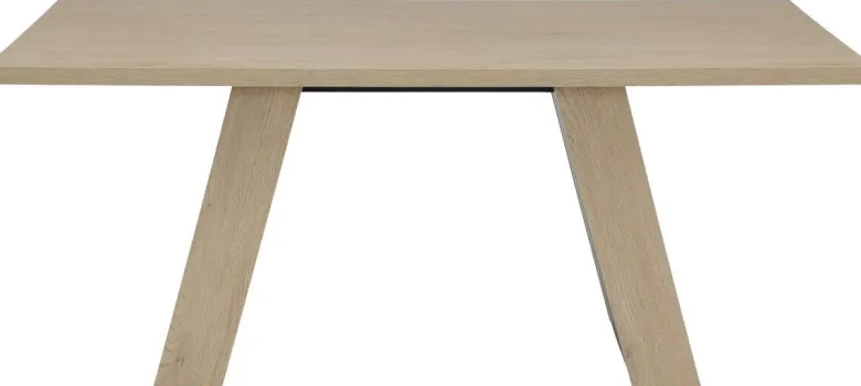 Esstisch Tindari creme Eiche Nachbildung B/H/T: ca. 180x76x100 cm