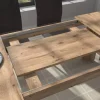Esstisch Titan Eiche Nox Oak Nachbildung B/H/L: ca. 90x76x200 cm
