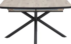 Esstisch Tokio schwarz B/H/T: ca. 180x76x90 cm
