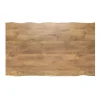 Esstisch Valencia natur schwarz B/H/T: ca. 180x76x90 cm