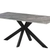 Esstisch Viktoria grau B/H/T: ca. 180x76x90 cm