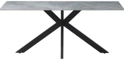 Esstisch Viktoria grau B/H/T: ca. 180x76x90 cm
