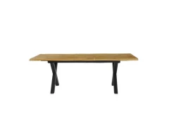 Esstisch Wildeiche Nachbildung B/H/T: ca. 180x77x90 cm